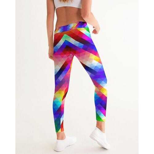 Colorful Gradient Style Womens Leggings
