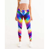 Colorful Gradient Style Womens Leggings