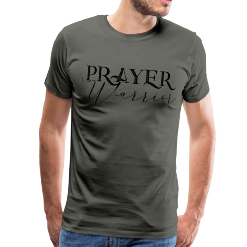 Mens Prayer Warrior Premium T-Shirt
