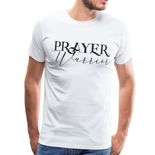 Mens Prayer Warrior Premium T-Shirt