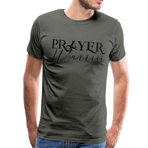 Mens Prayer Warrior Premium T-Shirt