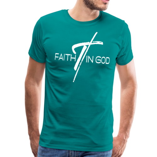 Faith in God Mens Classic T-Shirt