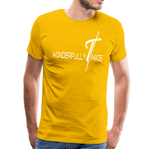 "Wonderfully Made" Mens Classic T-Shirt