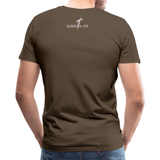 Mens T-Shirts, Blessed In Love Graphic Text Shirt