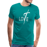 Love Graphic Text Mens T-Shirt