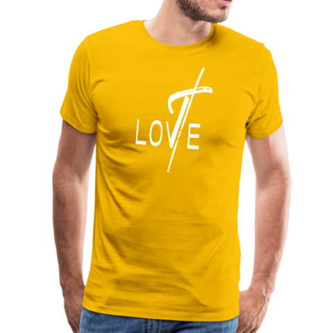 Love Graphic Text Mens T-Shirt