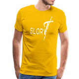 Mens T-Shirts, Glory Graphic Text Style Shirt