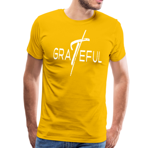 Grateful Mens Classic T-Shirt