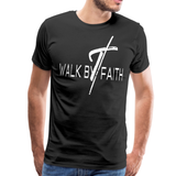 Walk by Faith Mens Classic T-Shirt