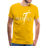 Walk by Faith Mens Classic T-Shirt