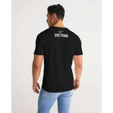 Stay Strong Mens Black T-Shirt