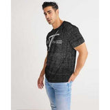 Trust in God Distressed Graphic Style Mens T-Shirt