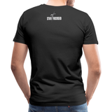 Stay Focused Graphic Text Mens T-Shirt