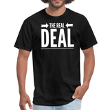 Mens T-Shirts, The Real Deal Graphic Style Shirt