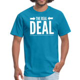 Mens T-Shirts, The Real Deal Graphic Style Shirt