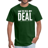 Mens T-Shirts, The Real Deal Graphic Style Shirt