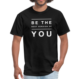 Mens T-Shirts, Be The Best Version of You Graphic Style Shirt