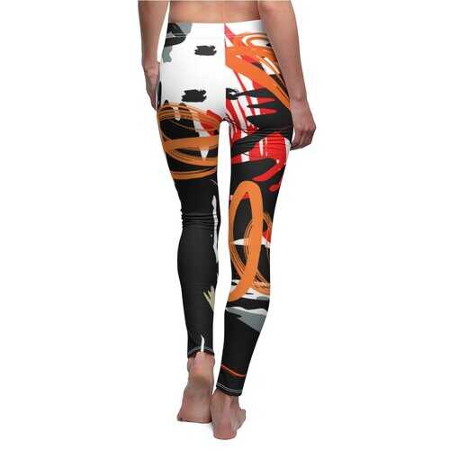 Womens Leggings, Abstract Style