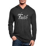 FAITH Tri-Blend Mens Hoodie