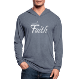 FAITH Tri-Blend Mens Hoodie