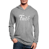 FAITH Tri-Blend Mens Hoodie