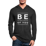 Mens Hoodie, Be The Best Version of You Tri-Blend Sports Shirt