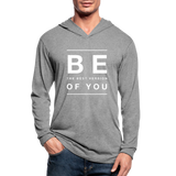 Mens Hoodie, Be The Best Version of You Tri-Blend Sports Shirt