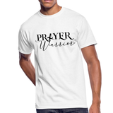 Prayer Warrior Graphic Text Style Mens T-Shirt