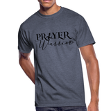 Prayer Warrior Graphic Text Style Mens T-Shirt