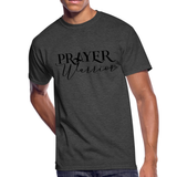 Prayer Warrior Graphic Text Style Mens T-Shirt