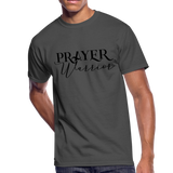 Prayer Warrior Graphic Text Style Mens T-Shirt