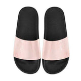 Flip-Flop Sandals, Peach Marble Style Women's Slides