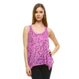 Women's Animal Print Jersey Tank Top