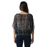 Women's Printed Chiffon Top