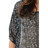 Women's Printed Chiffon Top