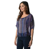 Women's Printed Chiffon Top
