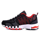 DELOCRD Mens Sport Running Athletic Shoes