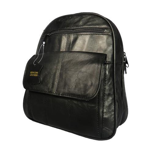 American Soft Leather Backpack