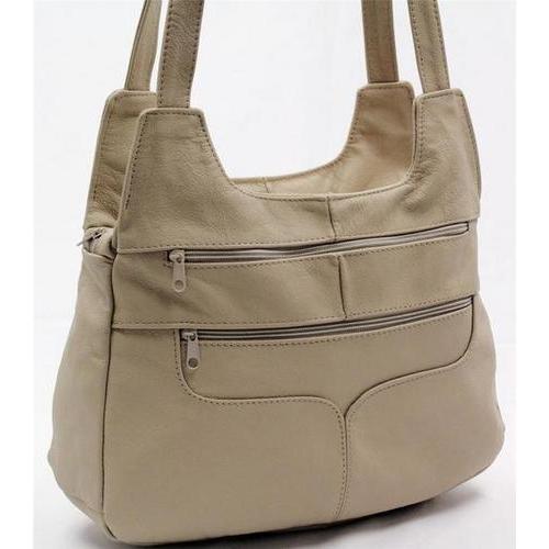 AFONiE Leather Handbag Women Shoulder/Crossbody Genuine Mexican Leather Hobo handbag