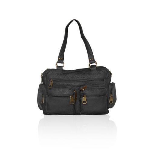 AFONiE Washable PU Series - Comfortable Shoulder/CrossBody Bag