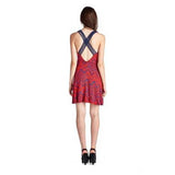 Women's Printed Jersey Dress