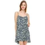 Women's Loose V-Neck Sleeveless Dress