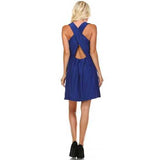 Women's Round Neck Sleeveless Dress