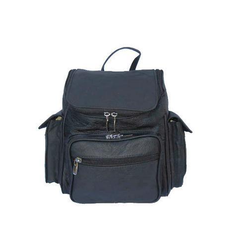 Unisex Soft Leather Backpack - 3 Colors