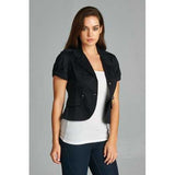 Women's Button Down Jacket with Pockets