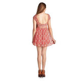 Women's Sleeveless Floral Lace Dress