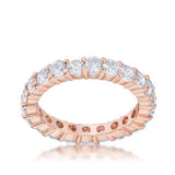 Jessica Band in Rose Goldtone Finish