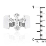 Silver Cross Band