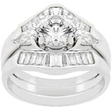 Two-Piece Engagement Ring Set
