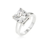 Cubic Zirconia Gypsy Ring